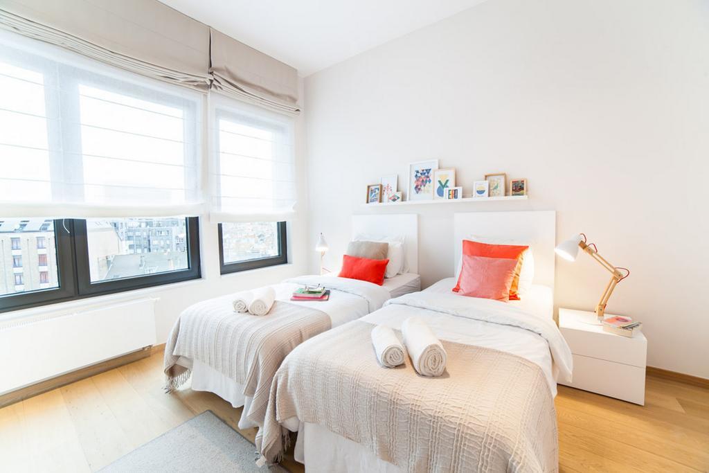 Sweet Inn Apartments - Madou Brüksel Dış mekan fotoğraf