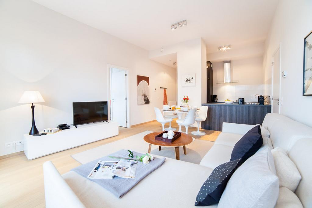 Sweet Inn Apartments - Madou Brüksel Dış mekan fotoğraf