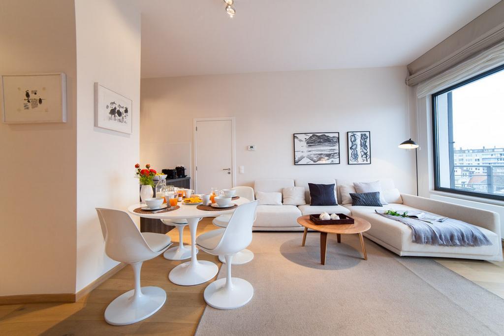 Sweet Inn Apartments - Madou Brüksel Dış mekan fotoğraf