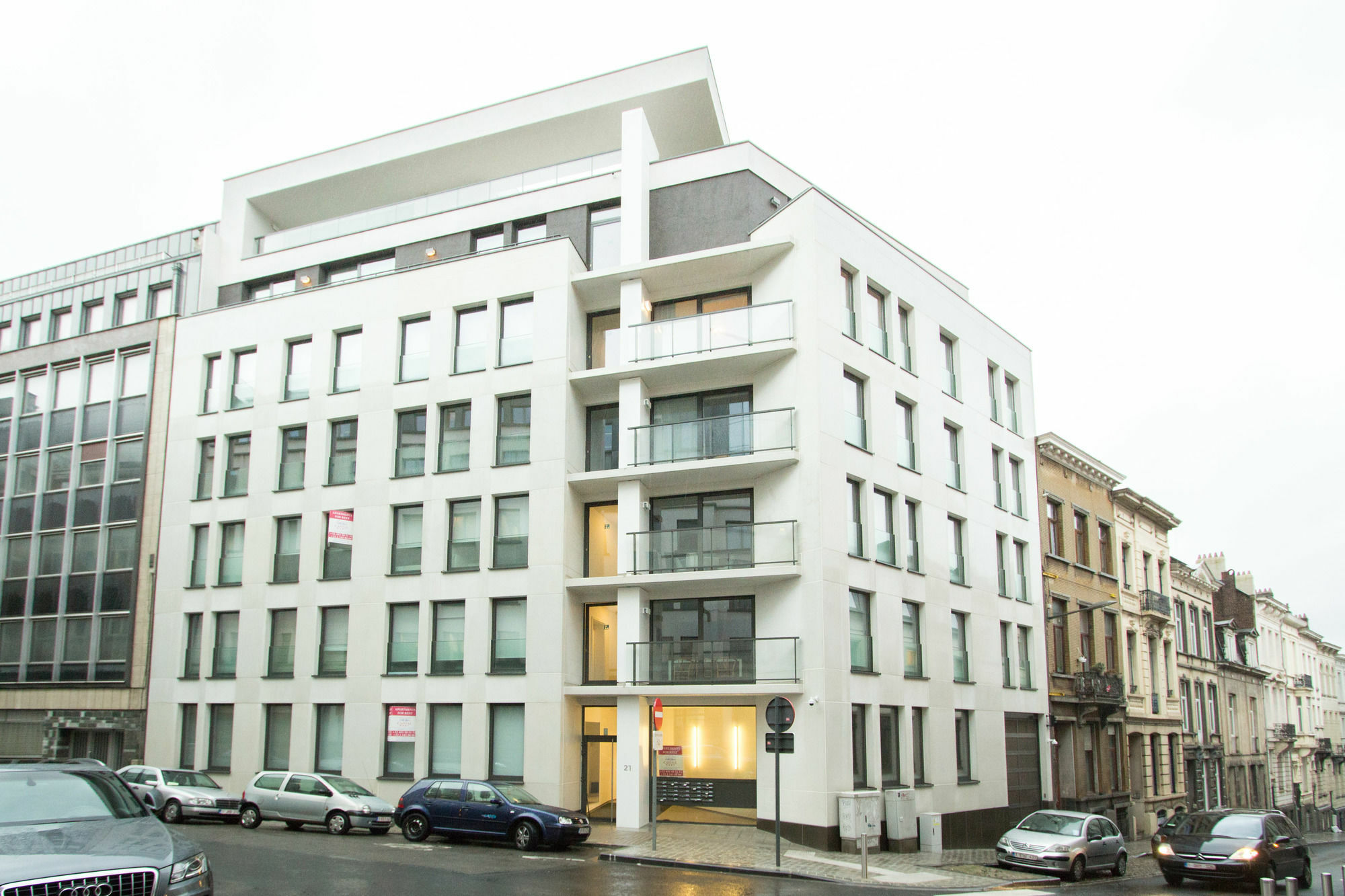 Sweet Inn Apartments - Madou Brüksel Dış mekan fotoğraf
